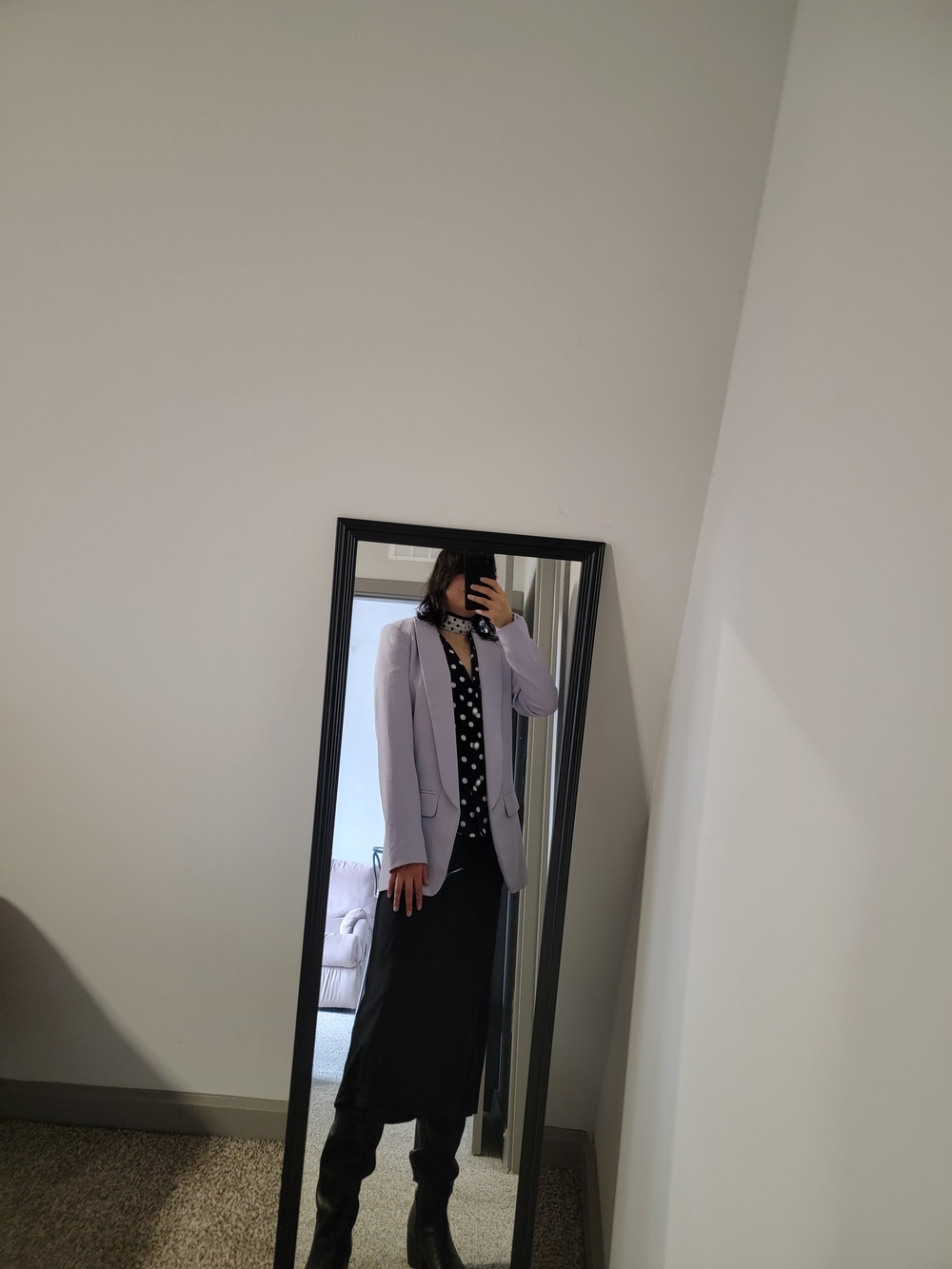 Light Lavender Blazer